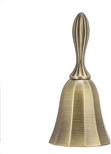 กระดิ่งมือทรงกลมโลหะทองเหลืองดีไซน์ใหม่สำหรับผู้ค้าส่ง - Product Image 4