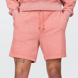 <b>Men</b> Cotton <b>Shorts</b> Custom 100% High Quality Cotton <b>Fleece</b> Training Jogger Running Casual French Terry Gray <b>Shorts</b> Sweat <b>Shorts</b> - Product Image 2