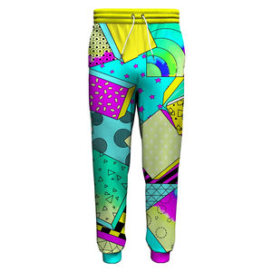 กางเกงซับเหงื่อสำหรับผู้ชายทำจากผ้านุ่มซับลิเมชั่นสำหรับผู้ชาย - Product Image 6