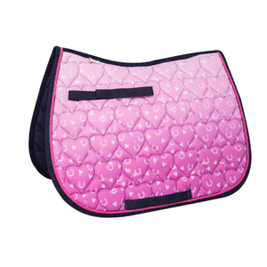 Best Selling Custom Made Classic English Dressage Horse Saddle Pad Custom Wholesale Equestrian <b>Equipment</b> - Product Image 1