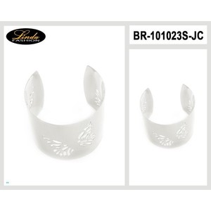 Accessorio di moda bracciale Tennis in ecopelle a forma di fiore - Product Image 4