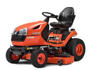 Kubota เครื่องตัดหญ้าขนาด48นิ้วรถแทรคเตอร์ขนาดเล็กสำหรับขับขี่ตัดหญ้าเลี้ยวเป็นศูนย์ - Product Image 1