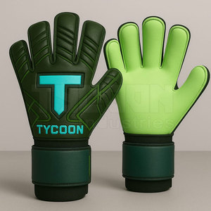 Gants de gardien de but coutures renforcées durables pour une utilisation longue durée grâce aux économies de gants de gardien de but de qualité supérieure - Product Image 1