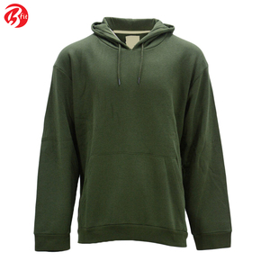 Sudaderas con Capucha Casuales de Manga Larga para Hombre, Tallas Grandes, Tejido de Felpa de Algodón Sólido, Impermeables y Resistentes al Viento, Ropa de Invierno - Product Image 2