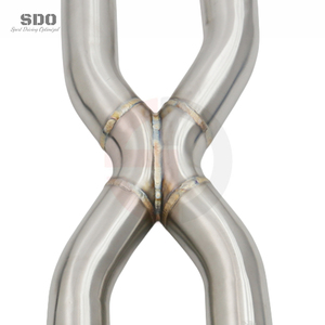 Tuyau d'échappement intermédiaire en acier inoxydable 304 haute performance SDO pour Maserati Quattroporte M139 <span class=keywords><strong>4</strong></span>.2L/<span class=keywords><strong>4</strong></span>.7L 2004-2012 - Product Image 4
