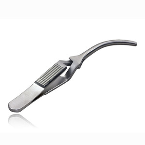 Instrument chirurgical pince en acier inoxydable bouledogue 100mmx36mm-4 - Product Image 1
