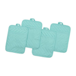 Pot Holder 100% algodón mejor calidad diseño personalizado Pot Holder con logotipo privado personalizado - Product Image 1