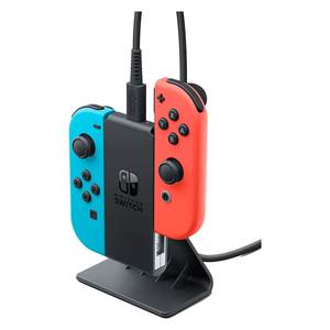 Support de charge double noir pour Nintendo Switch 10014639 Accessoires de jeux vidéo - Product Image 3