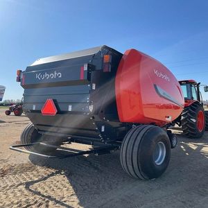 Used Kubota Mini Hay Baler With Engine Motor Square Straw <b>Press</b> Machine Equipped With Gearbox Core Ideal For Efficient Farm - Product Image 5
