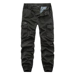 2025 ligero último diseño Cargo pantalón venta al por mayor estilo único hombres Cargo pantalón tela de algodón todos los colores disponibles - Product Image 3