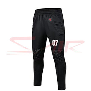 Uniforme de Portero de Fútbol Personalizable al por Mayor para Hombre, 100% Poliéster, Impreso, Cómodo, de Alta Calidad, Servicio OEM Personalizado - Product Image 3