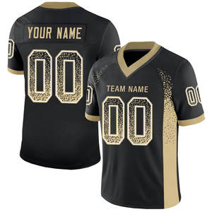 Venta al por mayor personalizado fútbol americano uniforme juvenil ropa deportiva cosida fútbol americano Jersey sublimación Teamwear 2025 Kit - Product Image 1