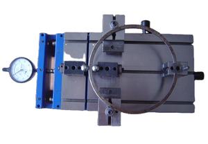 Analizador de Anillos de Pistón Personalizable con Soporte OEM CM 1060, Material de Fundición Azul, Instrumentos Kudale para Instrumentación - Product Image 2