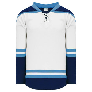 Maillot de hockey sur glace réversible à sublimation complète personnalisé pour équipes de jeunes vêtements de hockey de haute qualité - Product Image 2