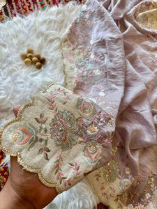 Bollywood Phong Cách Mới Nhất Thảm Đỏ Chức Năng Mặc Thiết Kế Hiện Đại Fancy Saree Bộ Sưu Tập Bởi Surat Mua Sắm Trực Tuyến - Product Image 2