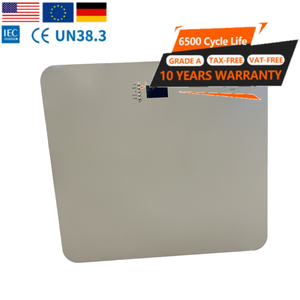 Nuevo Powerwall 5kwh 7kwh 10Kwh Home Storage Slim Powerwall 24V 100Ah para sistema de almacenamiento de energía - Product Image 4