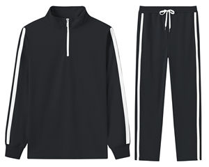 Men's Tracksuits 2 Piece Long Sleeve Athletic Full <b>Zip</b> Sweatsuits Jogging Suit Set Casual Outdoor Streetwear Sport Tracksuit Set - Product Image 6