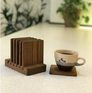 Posavasos de Madera de Estilo Vintage de Calidad de Exportación con Textura Natural para el Hogar, Bar u Oficina, Disponible en Grandes Cantidades - Product Image 1