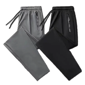 Pantalones de chándal para correr de algodón informales para hombre de verano y otoño de marca personalizada de pana suave de Bangladesh - Product Image 6
