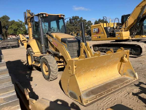 รถตักล้อยาง CAT 420XE 440 ปี 2023 สำหรับงานหนัก รถตักดินมือสองสำหรับงานหนัก ราคาดีที่สุด - Product Image 2