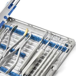 Kit de laboratorio de ortodoncia, bandeja básica, juego de Ortodoncia con casete de esterilización, herramienta de ortopedia dental, Juego de alicates de ortopedia de dentista - Product Image 6