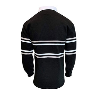 Maillot de rugby personnalisé OEM écologique 100% polyester respirant à séchage rapide Ensemble de tenue de rugby pour adultes unisexes Entraînement Utilisation décontractée - Product Image 2