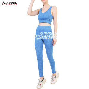 High Quality <b>Yoga</b> <b>Set</b> Designed For Workout And Exercise With Breathable Fabric And Flexible Fit For Daily Use - Product Image 5