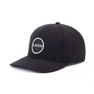 Snapback Closure Performance Golf Cap avec Logo Patch Durable 6 panneaux Baseball Hat pour Marque Chapeaux Pour Hommes Confort Supérieur - Product Image 4