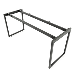 Estructura de Acero Minimalista para Mesa de 160x60cm, Sistema Slean HCSL008 - Product Image 5