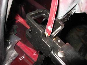 ขากรรไกรโค้งคู่แบบ JJ 230มม. ยึดเกาะด้วยตัวเองแบบยึดเกาะตามแนวแกน - Product Image 4