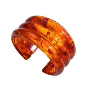 Bracelet jonc en résine artisanal de qualité supérieure, prix d'usine, Inde - Product Image 6