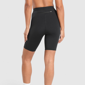 Pantalones Cortos Deportivos para Mujer Street Grace, Ropa Deportiva Personalizada OEM, Transpirable, Cintura Alta, Tejido de Poliéster/Nailon con Memoria - Product Image 2