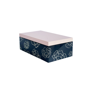 Caja lacada de color de fábrica Caja de joyería de madera vintage hecha con logotipo personalizado Caja de laca hecha en Vietnam - Product Image 5