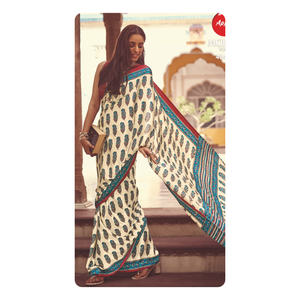 Saree en satin de haute qualité du Japon moderne pour les fêtes et les événements Finition rayonnante pour les demoiselles d'honneur Vêtements indiens et pakistanais - Product Image 6