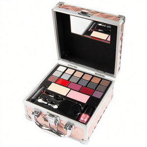 Valigetta per Trucchi Premium: Soluzione Pratica per l'Organizzazione dei Tuoi Set di Cosmetici - Product Image 2