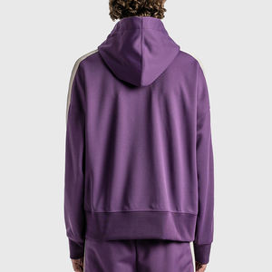 Sweats à capuche surdimensionnés 100% coton pour hommes sweat à capuche décontracté personnalisé poids lourd hommes pulls à capuche à épaules tombantes - Product Image 1