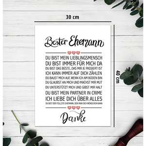 Diseño de impresión de arte moderno del mejor esposo - Product Image 1