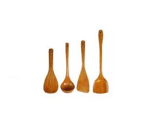 Biodegradable Salad serving Wood Spoon/forks/knives Wooden Cutlery <b>Set</b> Wooden Cooking Spoon Spatula salad serving <b>Set</b> - Product Image 6