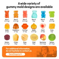 Gummies de créatine monohydrate OEM saveur ananas sans sucre, complément alimentaire végétalien