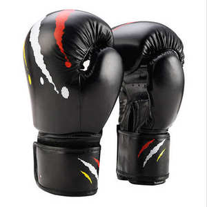 Gants de boxe pour entraînement général avec rembourrage intérieur doux et fermeture sécurisée pour un ajustement fiable - Product Image 5