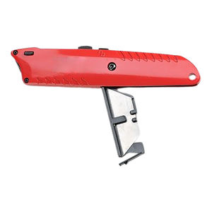 Fournisseur taïwanais Commutateur OEM ODM Couteau utilitaire à double lame avec manche en alliage de zinc droit et lame à crochet - Product Image 1