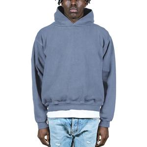Nouvelle collection de sweats à capuche tendance pour homme, style streetwear hivernal, en molleton de coton mélangé de luxe, respirant et de haute qualité. - Product Image 2