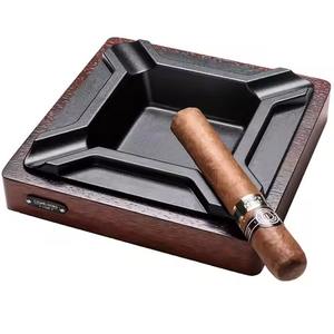 Cendrier à cigares en bois, nouveau design, cendrier en bois fait à la main - Product Image 6