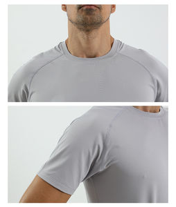 Camiseta de Algodón Orgánico Nueva al por Mayor, Tejido de Punto Personalizable de Alta Calidad para Hombre y Mujer, Servicio OEM Disponible - Product Image 5