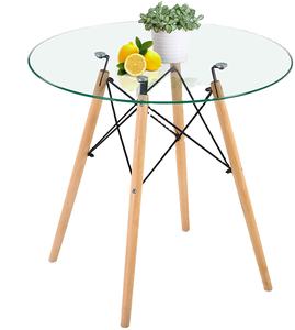 Los últimos muebles de mesa auxiliar para el hogar, Hotel y restaurante, Color dorado, diseño moderno, mesa de Metal, muebles de cristal, Mesa Central - Product Image 2