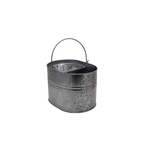 ถังไม้ถูพื้นกัลวาไนซ์ที่มีความทนทานต่ออุตสาหกรรมสำหรับงานทำความสะอาดและสุขอนามัยในเชิงพาณิชย์ที่หนักหน่วง - Product Image 2