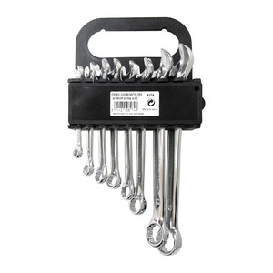 Chiavi Combinate Serie Specchio 8 Pezzi - Product Image 1