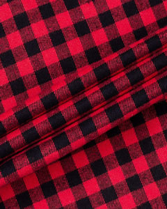 เสื้อเชิ้ตผ้าสักหลาดหนาสำหรับผู้ชายชุดทำงานกลางแจ้งสวมใส่สบายดีไซน์ลายสก๊อตเหนือกาลเวลา - Product Image 5