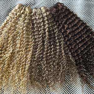 Virgin Remy European Human <b>Hair</b> Weft <b>Extensions</b> 3C #18A <b>Ash</b> <b>Blonde</b> Body Wave - Product Image 6
