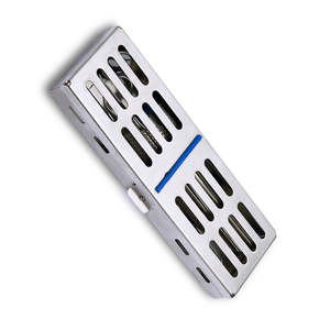 ถาดรองเทปคาสเซ็ทสเตนเลสเครื่องมือทำหมันฟัน - Product Image 3